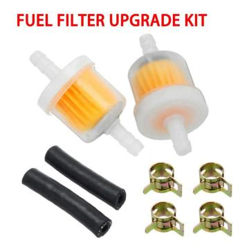 Universal Motorcycle Fuel Filter 8-piece Fuel Filter Set For Eberspacher Webasto Parking Heater And Other Diesel Heating Systems