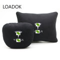 2021 New Car Seat Headrest Breathable Neck Pillow Head Support Neck Travel Pillow Compatible for Tesla Model S Model X Model 3