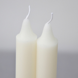 20 Years manufacturer for Unscented Household Candle, Household Lighting Candle, White Candle, Taper Candle, Spiral Candle, Decorative Candles From China Factory white stick candle long white candles export to South Korea Wholesale