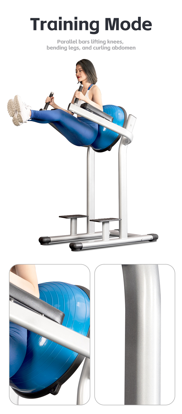 Parallel Knee Raises