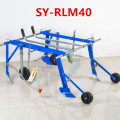 Wholesale price cheap greenhouse crop vegetable seed hand pull plastic film mulching layer machine with working width 1m/1.5m/2m