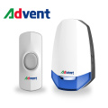 Aerthetic Plug-in Wireless Doorbell With Battery Transmitter