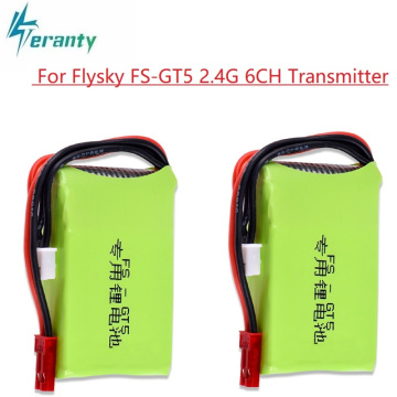 7.4V 1500mAh lipo Battery for Flysky FS-GT5 Transmitter RC Models Parts Toys accessories 7.4v Rechargeable Battery for MC6C/MCE7