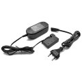 1pcs ACK-E8 Power Supply DR-E8 External Power Adapter for Canon 550D600D for Canon EOS Rebel T5i Charger Adapter ONLENY ---