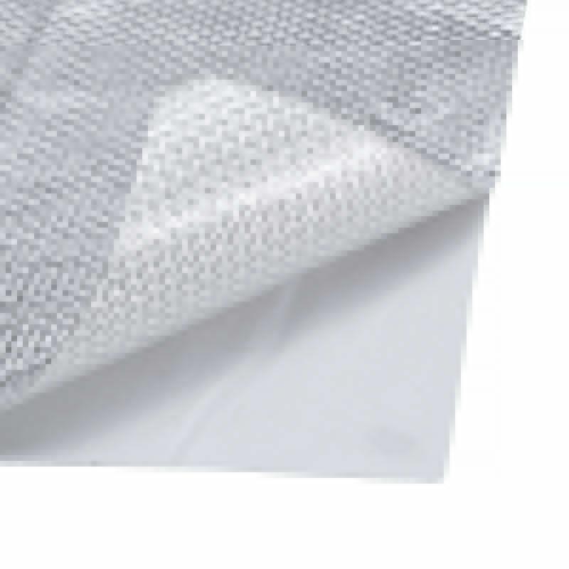 Durable And Practical 12"x24" Heat Shield Barrier Aluminum Fiberglass Cloth With Adhesive Layer A+