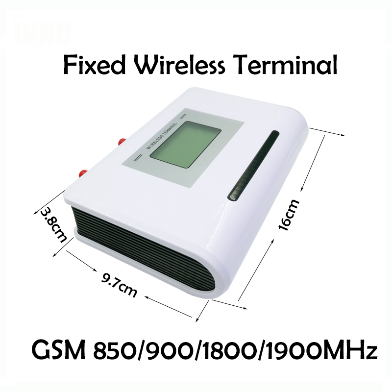 Fixed Wireless Terminal GSM 850/900/1900MHz, GSM Dialer 2 SIMs, Dual Standby, Support alarm system, PABX