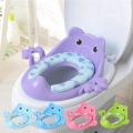 Baby Potty Training Seat Removable Toilet Training Potties Seat Kids with Armrests Slip-proof Infant Safety Urinal Chair Cushion