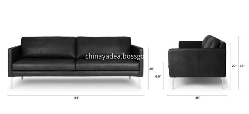 Size-of-Echo-Oxford-Black-Sofa