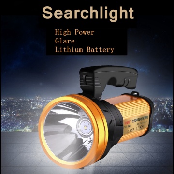 LED Hunting Searchlight USB Rechargeable Searchlight 18650 Torch Lantern Built-in lithium Battery Portable Hunting light