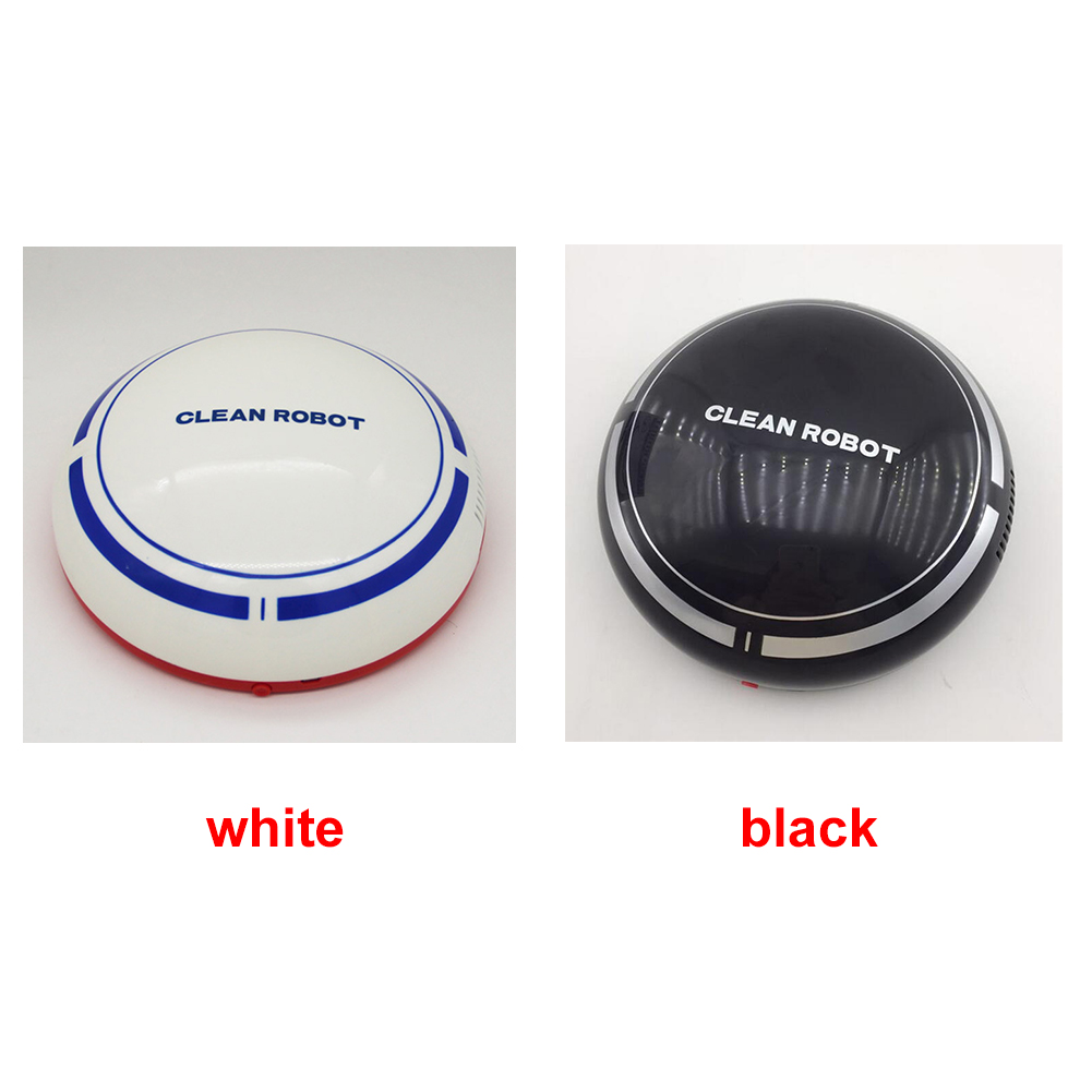 Full Automatic USB Charging Dirt Dust Wireless Suction Electric Smart Low Decibels Home Appliance Mini Sweeping Robot