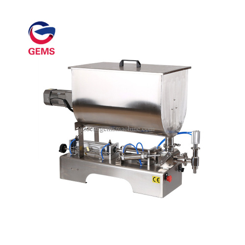 Food Garlic Paste Mayonnaise Filling with Mixer Machine for Sale, Food Garlic Paste Mayonnaise Filling with Mixer Machine wholesale From China