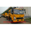 Mini Howo 4x2 5T Towing Wrecker Truck