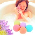 Bath Salt Ball Body Skin Whitening Ease Natural Bubble Shower Bombs Ball Body Cleaner Essential Oil Spa