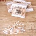 100pcs/ Pack Double Head Cotton Swab Baby Women Makeup Cotton Buds Tip For Medical Wood Sticks Nose Ears Cleaning Health Care