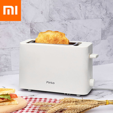Xiaomi Youpin Pinlo Electric Bread Toaster Stainless Steel Bread Baking Maker Machine For Sandwich Reheat Kitchen Toast 500w