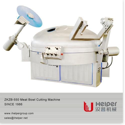 Industrial Meat Bowl Cutter Manufacturer and Supplier