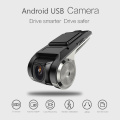 1080P HD Navigation Hidden Recorder U2 USB Car Camera DVR 170 ° ADAS Dash Cam Monitor Support TF Card G-sensor Mini Car DVRs