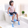 2 Colors Baby Potty Training Seat Children's Potty With Adjustable Ladder Infant Baby Toilet Seat Toilet Training Folding Seat