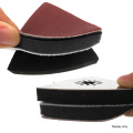 31Pack Grinding Triangle Oscillating Sandpaper Sanding Pad Hook Loop 80/ 120/ 180/ 240/ 320/ 40 Grit For Fein Multimaster