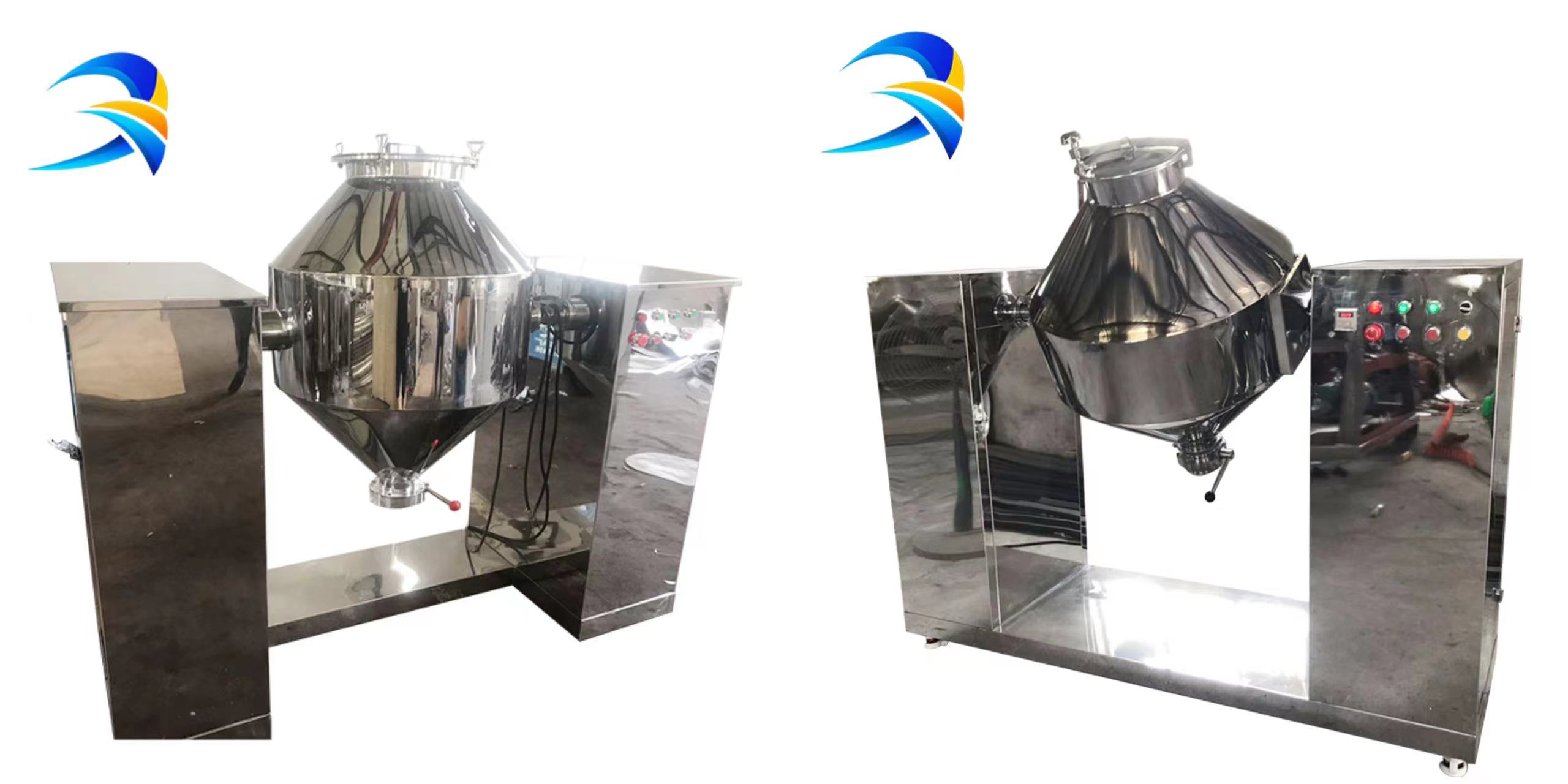 Double Cone Mixer
