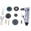 1/4 inch Air Angle Die Grinder 90 Degree Pneumatic Grinding Machine Cut Off Polisher Mill Engraving Tool Set With Spanner Wrench