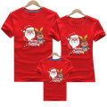 Christmas Dad Mom Baby Tshirt Christmas Clothes Mommy Daddy and Baby Kids Christmas Family Matching Clothes Outfit Pattern Shirt
