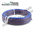 PVC Insulated Colored Flat Ribbon Wire