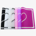 28*21cm New Fashion Silicone Pillow Hand Holder Cushion Lace Table Washable Foldable Mat Pad Nail Art Salon Manicure Practice