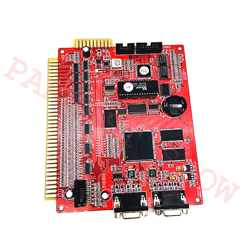 Casino Game Board(40-96%)Red Gambling Arcade Games PCB XXL 14 in 1 Multi Game Board for Coin Operated Games Arcade Machine