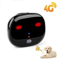 4G Dog GPS Pet Tracker Pet Dog Tracker Waterproof Voice Monitor Tracker Sports Step Real-time WiFi Tracking GPS For Cat Free APP