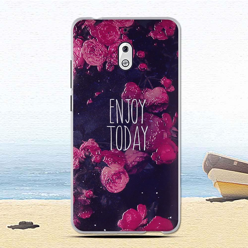 Silicon Case for Nokia 1 2.1 3.1 5.1 7.1 2018 Soft TPU Back Cover Shockproof Coque Bumper Housing Protective Phone Bags Cases
