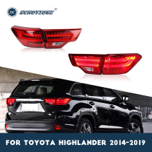 HCMOTIONZ LED Taillights For Toyota Highlander 2014-2019