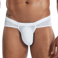 Men's Underwear Briefs Sexy Panties Male Mens Bikini Super Soft Brief Ice Silk Penis Pouch Mens Sexy Underwear Jockstrap Panties