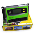 20A-60A 12/24V MPPT LCD Display Solar PV Charge Regulators PWM Solar Charger Controller Dual USB Solar Charge Controller