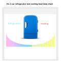 Mini Portable Car Refrigerator 4L Single Door Dual-Use Cooler Warmer Fridge Freezer Cooling Food Fruit Thermoelectric Fridge