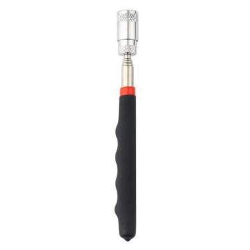 Magnetic Pick-Up Tool Magnetic Retractable Picker With Led Light Telescopic Magnetic Suction Rod pen clip tool suction rod