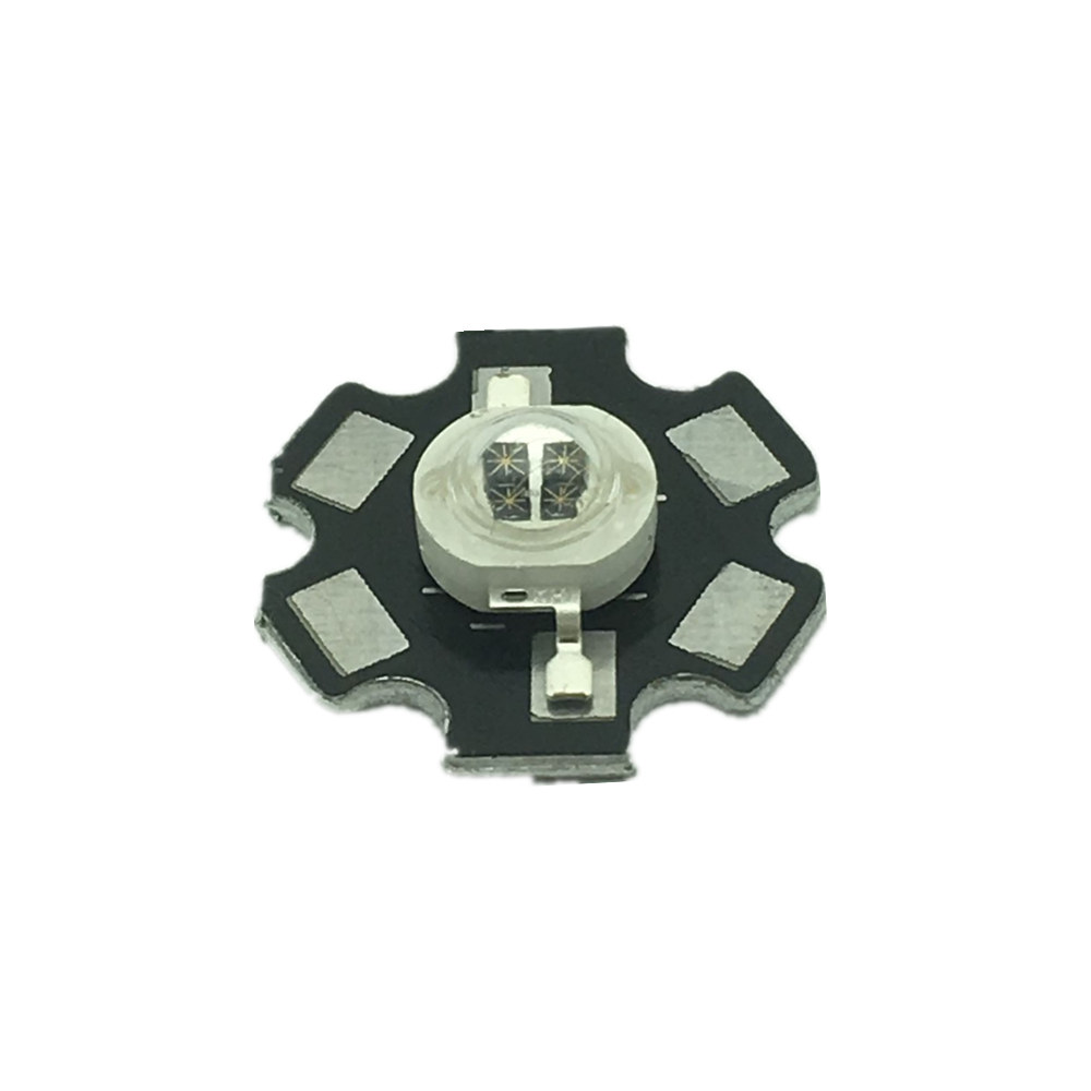 5pcs/lot High Power LED Chip IR Infrared 850nm 940nm 5W Emitter Light Lamp Beads 850 940 nm with PCB or not pcb