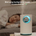 Air Humidifier USB Ultrasonic Aroma Diffuser Umidificador Bird Song Music LED light Aromatherapy Essential oil Humidificador