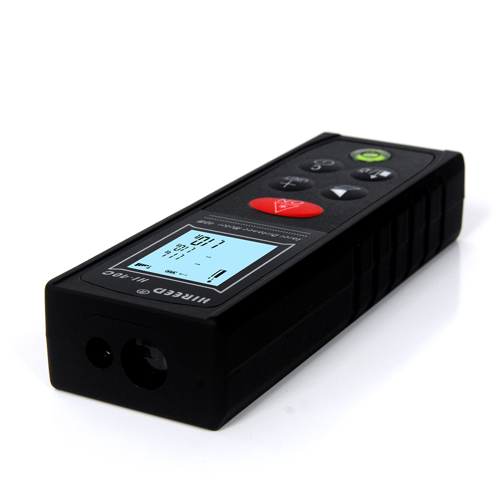HIREE Mini Laser Distance Meter 40M 60m digital Laser Rangefinder Laser Tape Range Finder ruler Diastimeter Measure Roulette