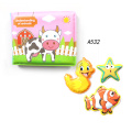 Animal and 3pcs toys