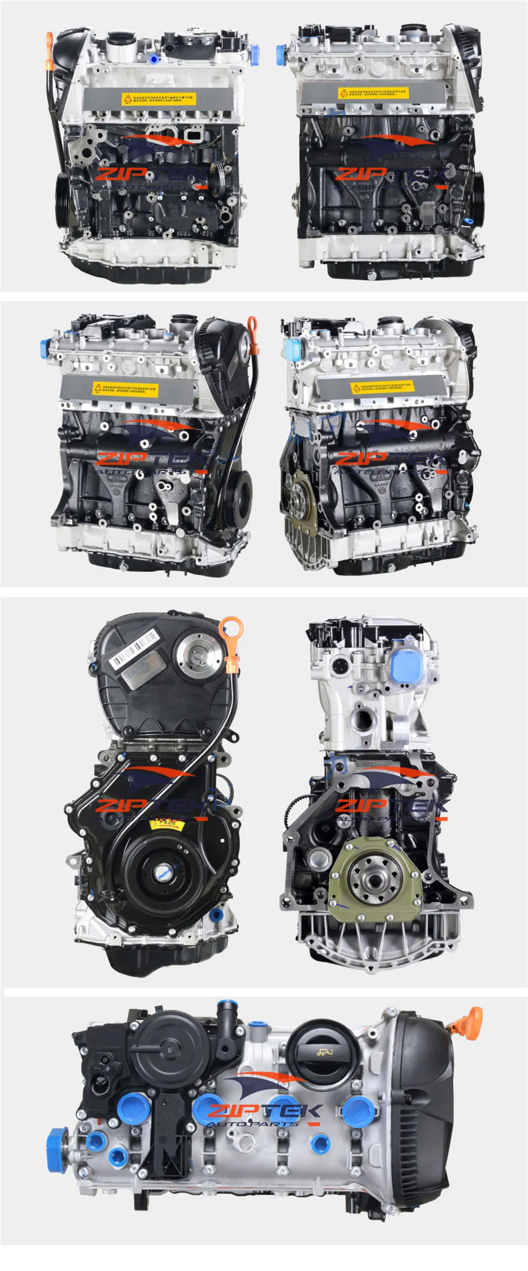 Gen2 Ea888 1.8t Motor Cdaa Cdab Engine