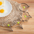 Kitchen Gadgets Cooking Tools 1Pcs Stainless Steel Fried Egg Mold Pancake Bread Fruit Vegetable Shape Decor Kitchen Accessories