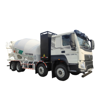 8*4 Electric Cement Mixer Truck