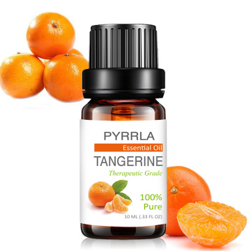 Pyrrla 10ml Tangerine Pure Essential Oils Refreshing Aromatherapy For Purifying Air Orange Ginger Myrrh Massage Essential Oil