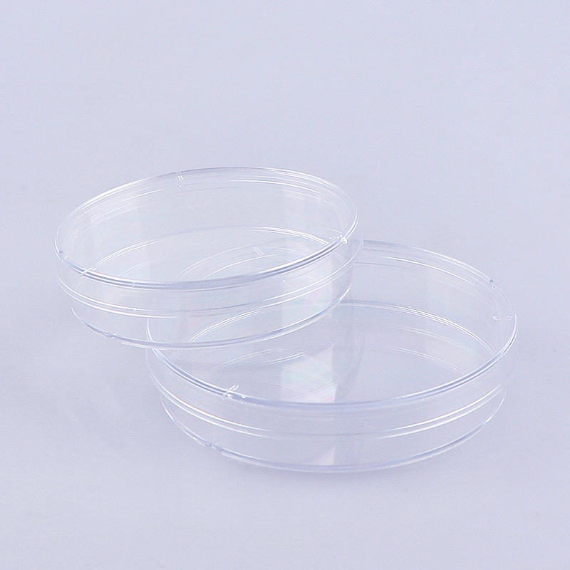 10Pcs/Lot 70mm Polystyrene Sterile Petri Dishes Bacteria Culture Dish for Laboratory Medical Biological Scientific Lab Supplies