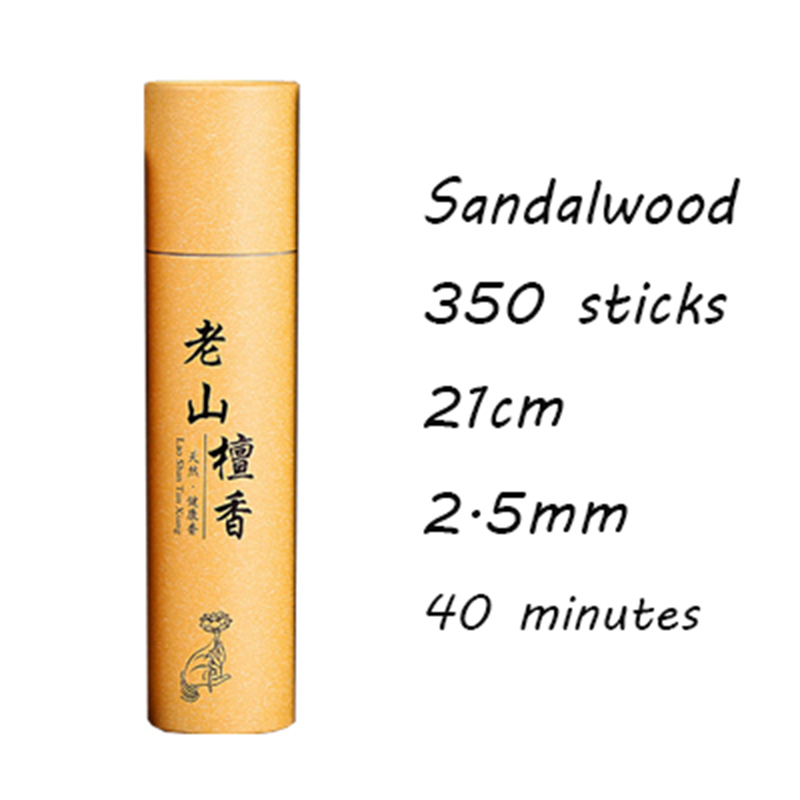 T Big Tube 350pcs Stick Incenses Mosquito Repellent Bulk Sale Wormwood Sandalwood Incense Sticks for Living Room Buddhist