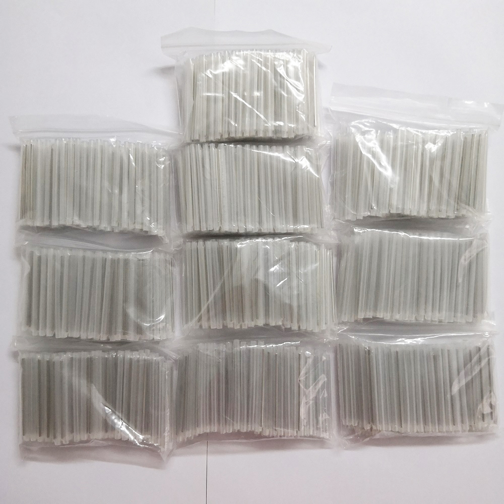 1000pcs/lot Protection Epissure 45mm Smoove Fiber Optic Splice Protector Tubo Cable Heat Shrink Tube Protector Sleeves