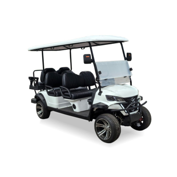 Six-Seat Golf Cart for Beach and Course Use