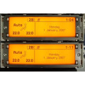 Original factory Support USB Dual-zone air Bluetooth Display yellow monitor 12 pin for Peugeot 307 407 408 citroen C4 C5 screen