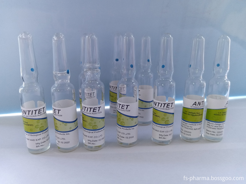 Tetanus Antitoxin Antitet